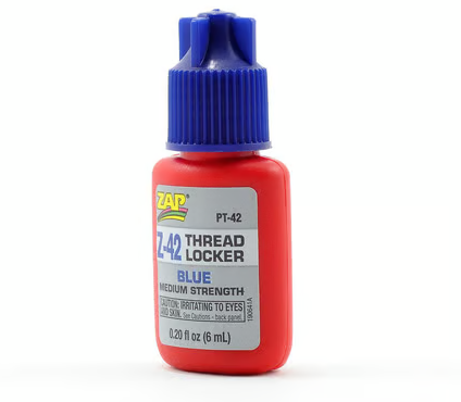 Pacer Technology Z-42 Blue Thread Locker (0.20oz) PAAPT42