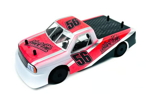 HackFab Losi Micro-B 1/18 Super Truck Body (Clear) (150mm WB) (Oval/Omni Conversions) HFB20256