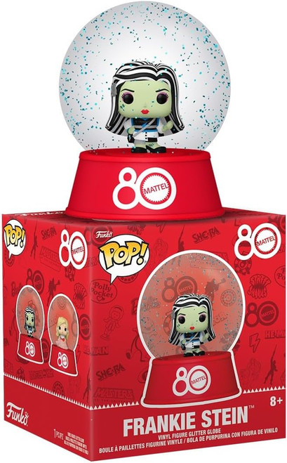 FUNKO Mini Snow Globe: Retro Toy - Monster High Frankie Stein