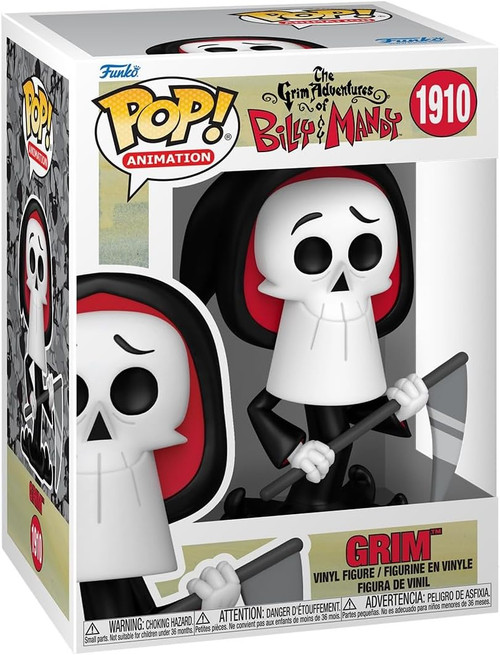 Pop! Funko - The Grim Adventures of Billy & Mandy - Grim  #1910