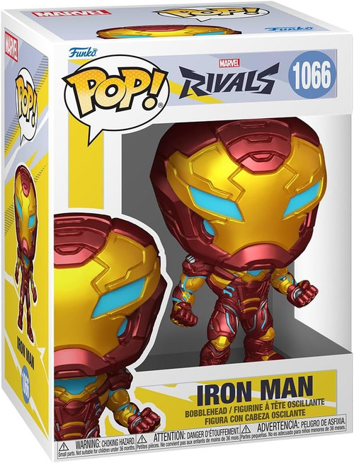 Pop! Funko - Marvel Rivals Iron Man #1066