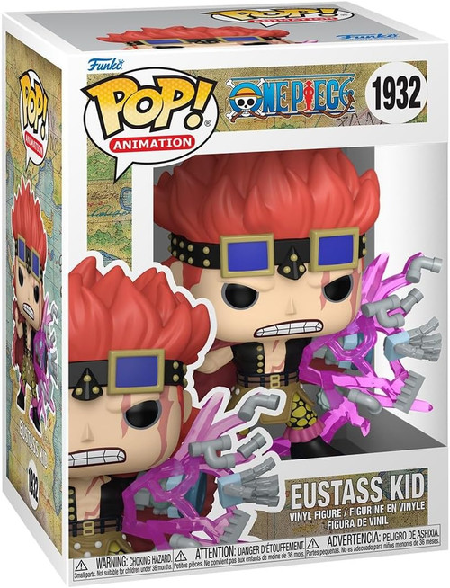 Pop! Funko One Piece - Eustass Kid #1932