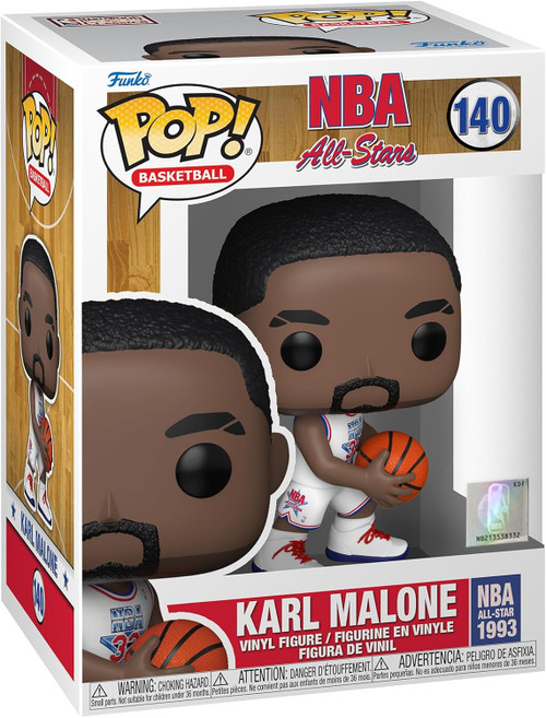 Pop! Funko NBA All Stars - Karl Malone #140