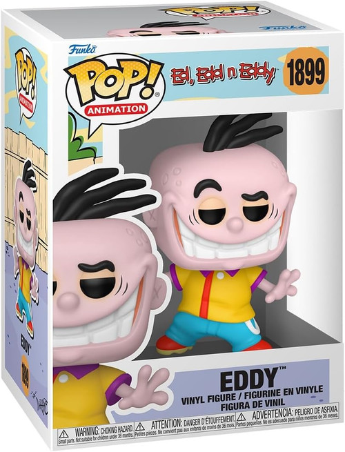 Pop! Funko - Ed, Edd, n Eddy - Eddy #1899