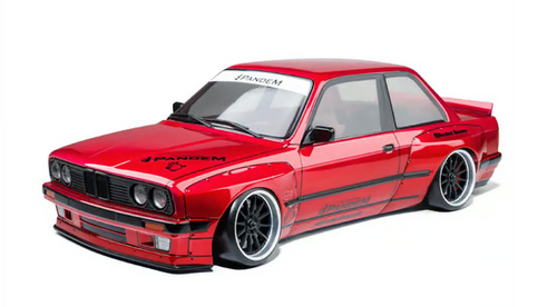 MST RMX 2.5 1/10 2WD Brushless RTR Drift Car w/E30RB Body (Shiny Red)  533907SR