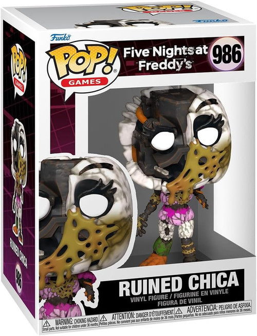 Pop! Funko Five Nights at Freddy's - Ruined Chica #986