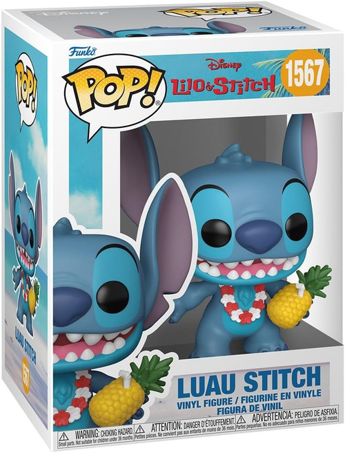 Pop! Funko Lilo & Stitch - Stitch in Sand #1566 - Hobbies Galore