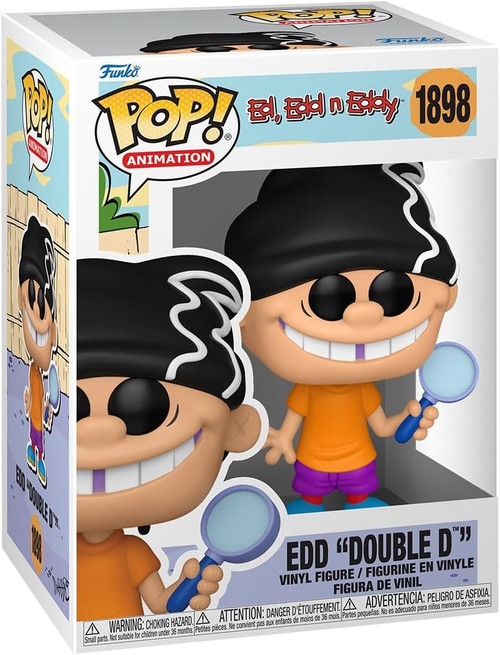 Pop! Funko - Ed, Edd, n Eddy - Edd "Double D" #1898