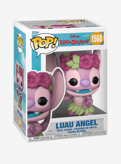 Pop! Funko Lilo & Stitch - Luau Angel #1568