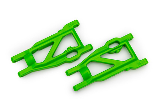 Traxxas Green Heavy-Duty Suspension Arms (L&R) 3655-GRN
