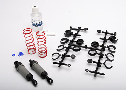 Traxxas Long Gray Front Ultra Shocks with Springs (2) 3760A