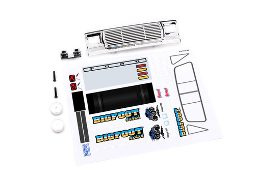 Traxxas TRX-4MT BIGFOOT No. 1 Body Kit 9844X