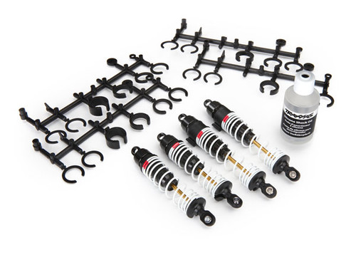 Traxxas Aluminum Big Bore Shocks (4) 5862