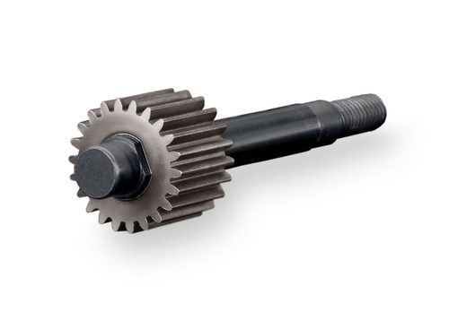 Traxxas 22-Tooth Steel Transmission Input Gear & Shaft 9494