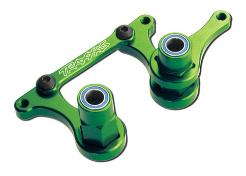 Traxxas Green Aluminum Steering Bellcranks 3743G