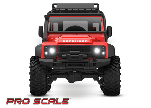 Traxxas TRX-4M Land Rover Defender Pro Scale Light Set 9784