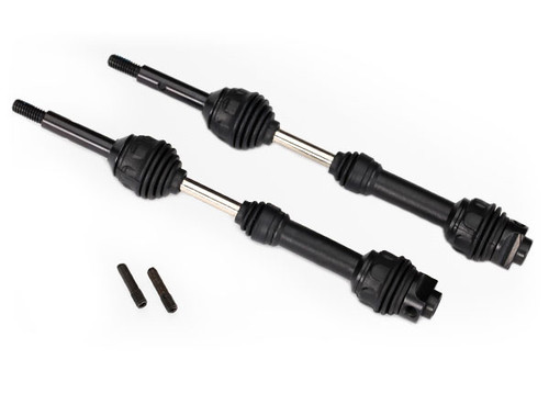 Traxxas Steel Rear CV Driveshafts (2) 6852R