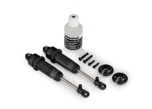 Traxxas 1/10 Gray Composite XX-Long GTR Shocks (2) 7462-GRAY
