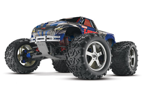 Traxxas T-Maxx 3.3 Nitro RTR 49077-3 Blue