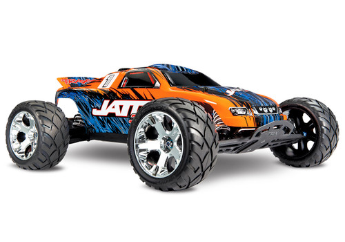 Traxxas Jato 3.3 w/TSM 55077-3 Orange