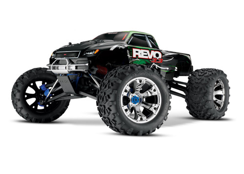 Traxxas Revo 3.3 Nitro RTR 53097-3 Green