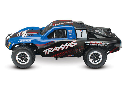 Traxxas Nitro Slash 2WD w/TSM 44056-3 Blue