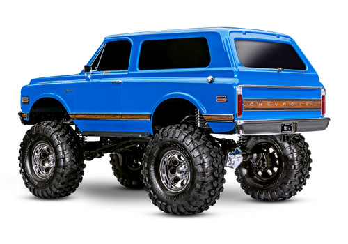Traxxas TRX-4 Chevrolet K5 Blazer High Trail Edition 92086-4 Blue
