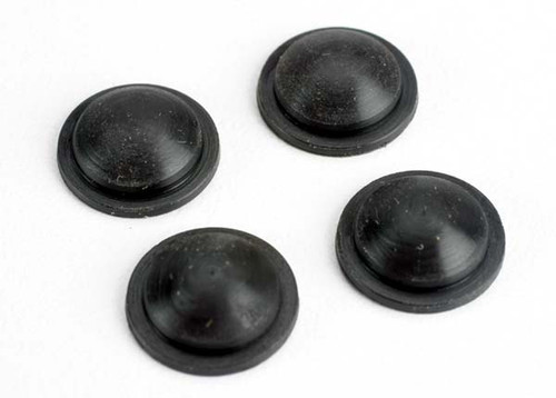 Traxxas Silicone Diaphragms for Ultra Shocks (4) 1765