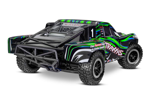 Traxxas Slash 4X4 VXL HD 68386-4 Green