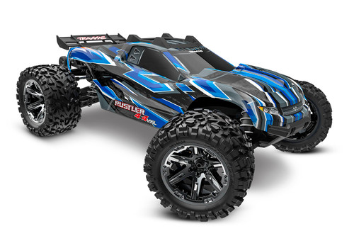 Traxxas Rustler 4X4 VXL 67376-4 Blue