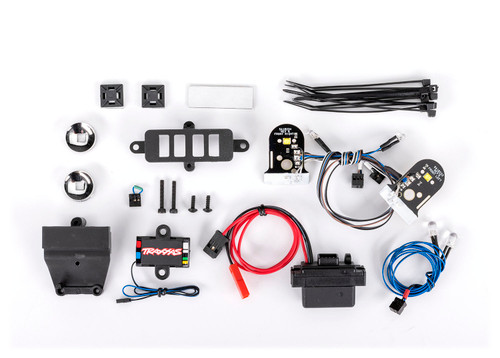 Traxxas TRX-4 1979 Chevrolet Blazer Complete LED Light Set w/Power Supply TRA8038