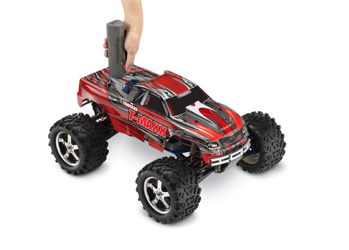 Traxxas T-Maxx 3.3 Nitro RTR 49077-3 Red