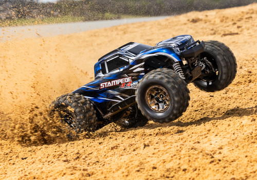 Traxxas Stampede 4X4 VXL 90376-4 Blue