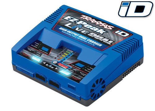 Traxxas EZ-Peak Live 26-Amp 4s Dual Multi-Chem Charger 2973