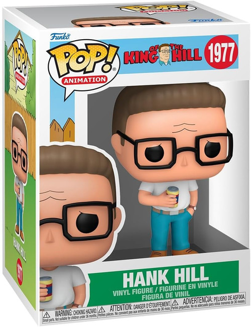 Pop! Funko King of the Hill Hank Hill #1977