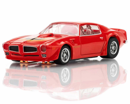 AFX 1972 Firebird Trans Am HO Scale Slot Car (Red) (LWB) (Mega G+) AFX22097