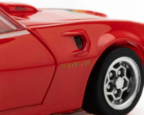 AFX 1972 Firebird Trans Am HO Scale Slot Car (Red) (LWB) (Mega G+) AFX22097