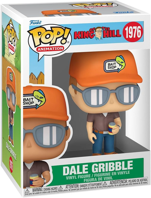Pop! Funko King of the Hill Dale Gribble #1976