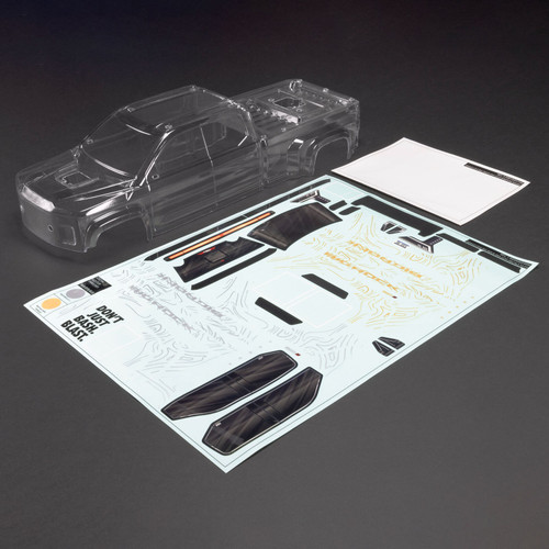 ARA-1381 BIG ROCK CREW 4X4 Cab Trimmed Body, Clear