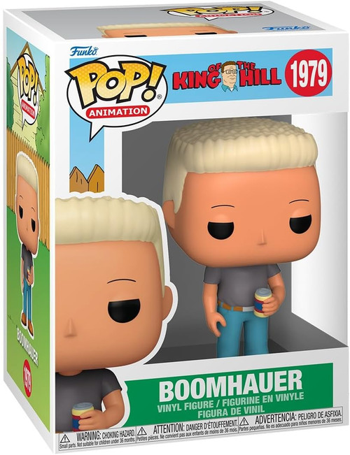 Pop! Funko King of the Hill Boomhauer #1979