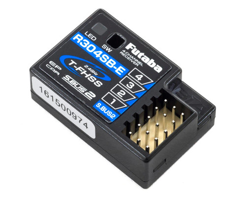 Futaba R304SB-E T-FHSS 4-Channel Telemetry 2.4GHz Receiver (EP Only) FUT01102180-3