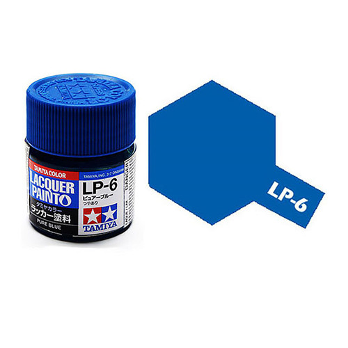 Lacquer Paint LP-6 Pure Blue 10 ML TAM82106 lp-6