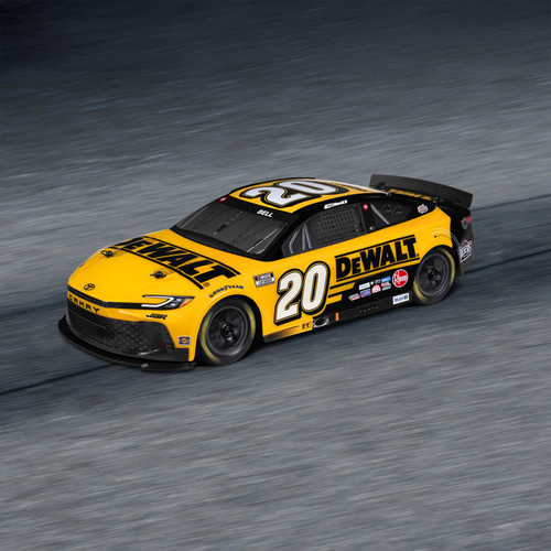 LOS1122520  1/12 NASCAR RC Racecar Christopher Bell No. 20 DeWalt 2025 Toyota Camry 2S AWD RTR Brushed On-Road (Battery & Charger Included)