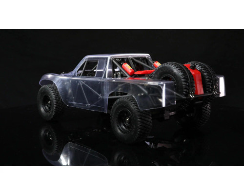 Orlandoo Hunter OH32X02 1/32 Micro 4x2 Trophy Truck Kit (Clear) OLHOH32X02-C