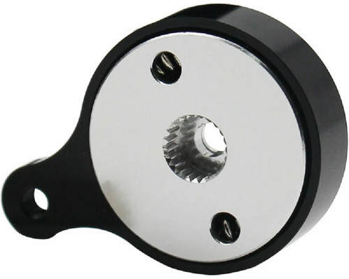 Hot Racing - Fixed Link 25T Steering Servo Saver, for Arrma 1/10 4WD 3S, 4S  ATF48SH25