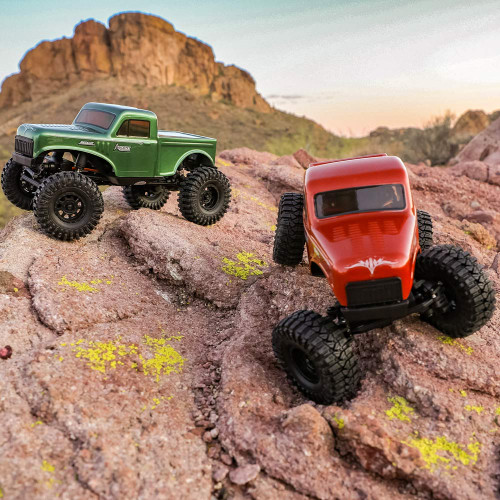 Redcat Ascent-18 1/18 4WD RTR Brushless Rock Crawler (Green) w/2.4GHz Radio, Battery & Charger  RER39150