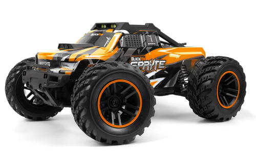 BlackZon 540303 Spryte MT 1/20 4WD Electric Monster Truck - Orange