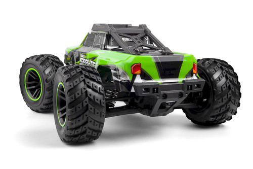 BlackZon 540300 Spryte MT 1/20 4WD Electric Monster Truck - Green