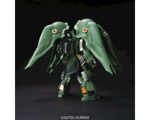 Bandai NZ-666 Kshatriya HGUC 1/144 Model Kit 2072798