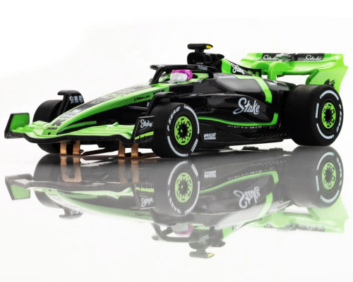 AFX Mega-G+ Sauber F1 #24 C44 Stake FY HO Slot Car 22092 - Hobbies
